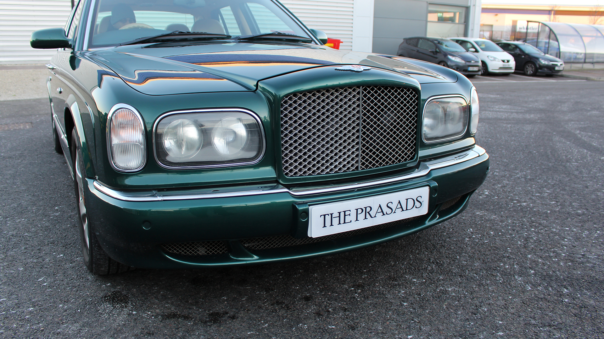 Prasads Automotive Green Arnage